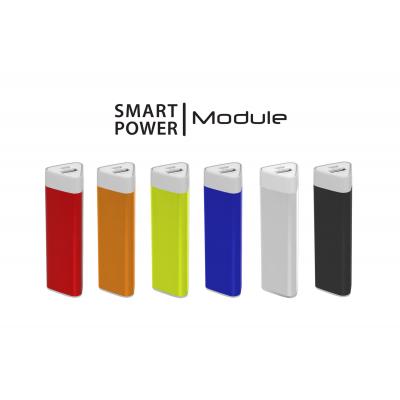 Image of Promotional Power Bank - Smart Power Module Aluminium & ABS Plastic colourful triangular powerbank