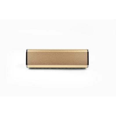 Image of Promotional Gold Power Bank Triangular Modular Fusion Power Bank with Suction Cup