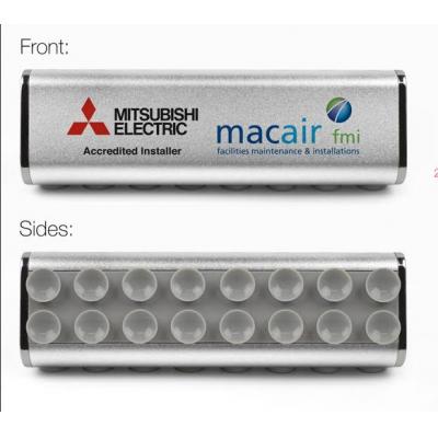Image of Promotional New Power Bank - Smart Fusion Module Power Bank BLACK, SILVER, GOLD, RED, AND BLUE