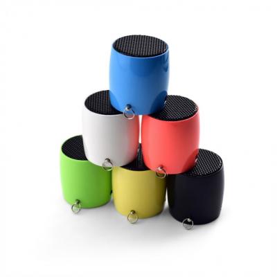 Image of Promotional Smart Speaker Wave - Value Mini Printed Speakers BLACK, WHITE, BLUE, YELLOW, RED GREEN