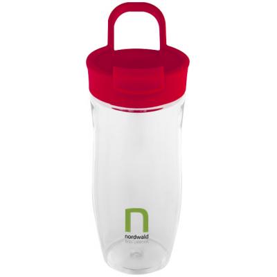 Image of Promotional Nutri Water bottle, With Twist Lid. Printed BPA Free Water Bottle.