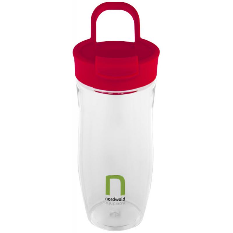 Image of Promotional Nutri Water bottle, With Twist Lid. Printed BPA Free Water Bottle.
