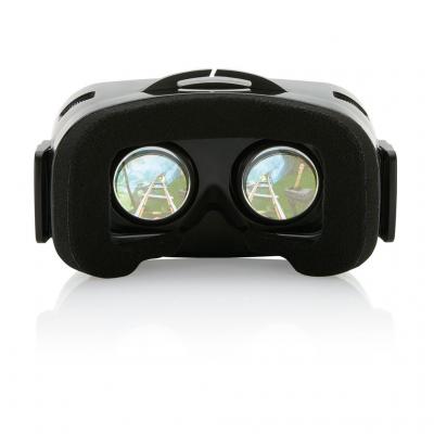Image of Promotional VR headset. Printed  Virtual Reality Glasses.