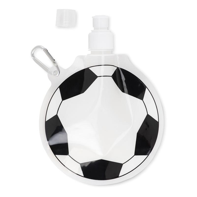 Image of Promotional Folding Football Drinks Bottle