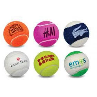 Image of Promotional Tennis Balls. Printed Tennis Balls Available In A Variety Of Colours.