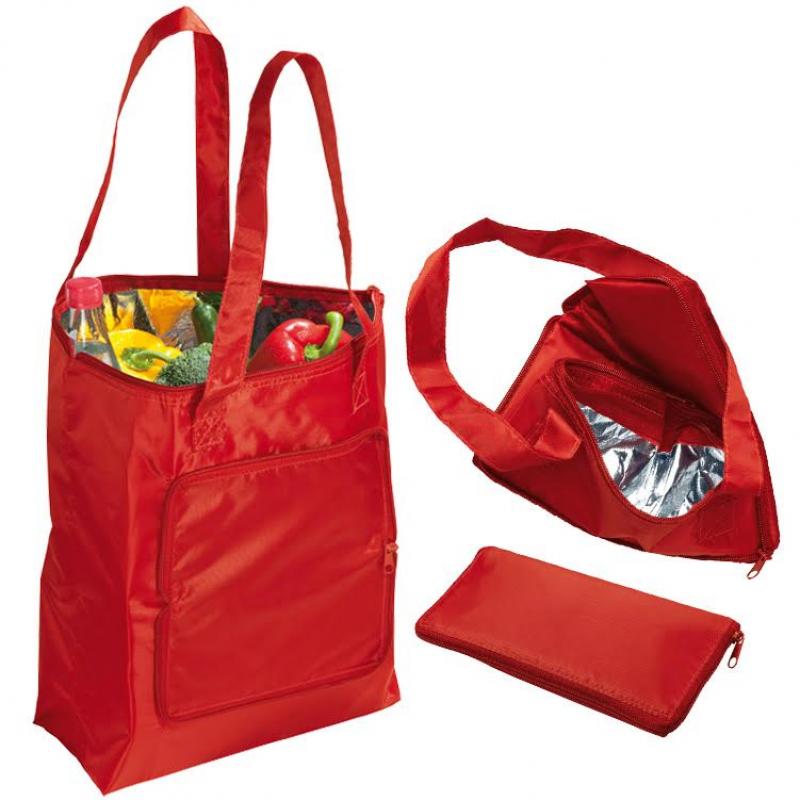 Image of Promotional Lohja Cooler Bag, Printed Foldable Cooler Bag.