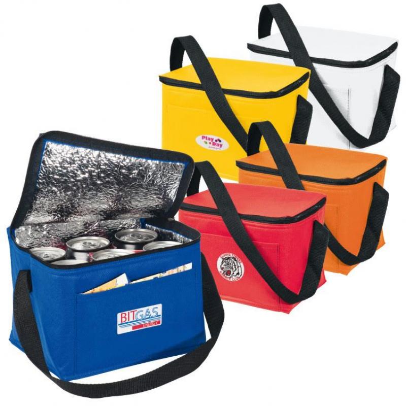 Image of Promotional Arvika Cooler Bag. Printed Insulated Cooler Bag