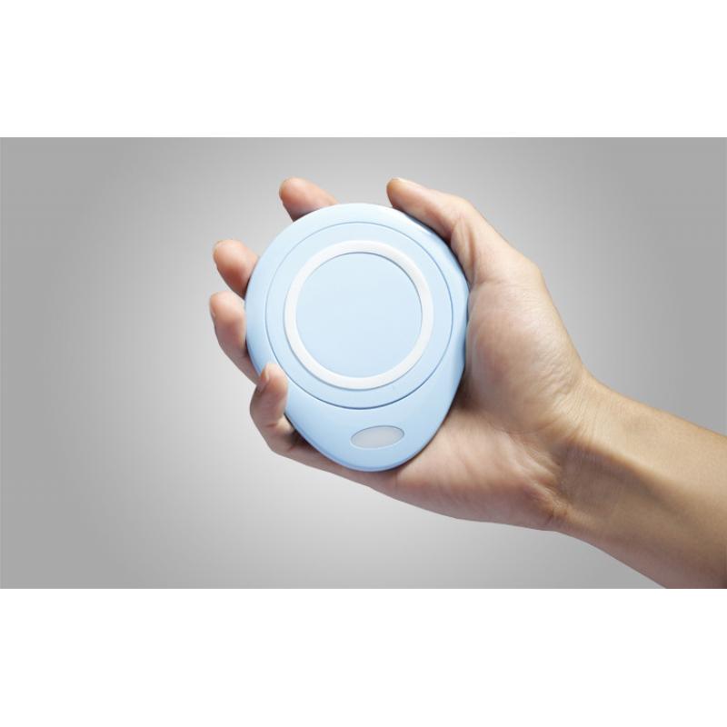 Image of Branded Qi Wireless Smart Phone Charger. High Power Fast Charging Pad Power