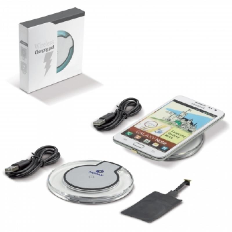 Image of Branded Wireless Mobile Phone Charger Pad For Android Phones