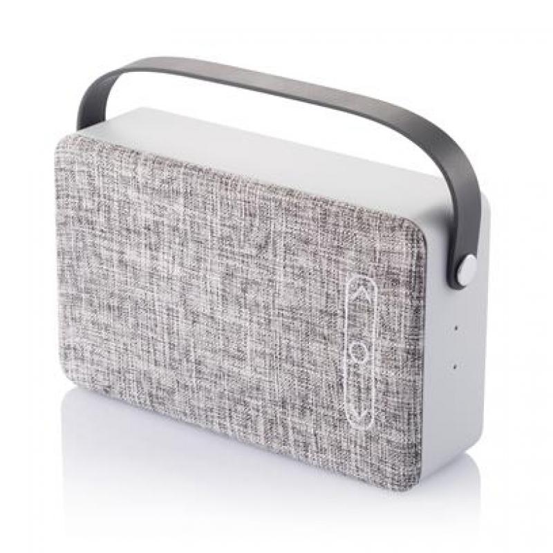 Image of Branded Fhab Bluetooth Speaker. Fabric wireless Speaker