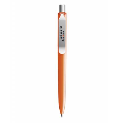 Image of Promotional DS8 Metal Clip In Polished Orange. Mix And Match Colours Available