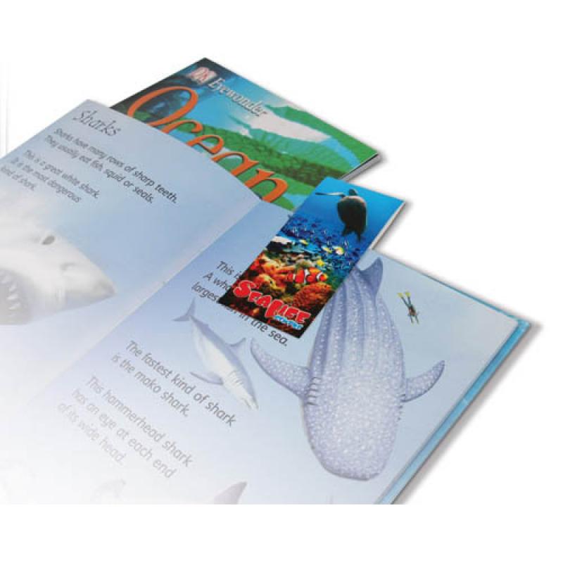 promotional bookmark