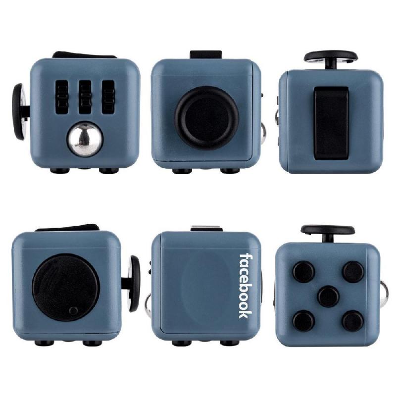 Printed Fidget Cube Branded Stress Relief Toy Cubes Printed Fidget Cube Branded Stress Relief Toy Cubes