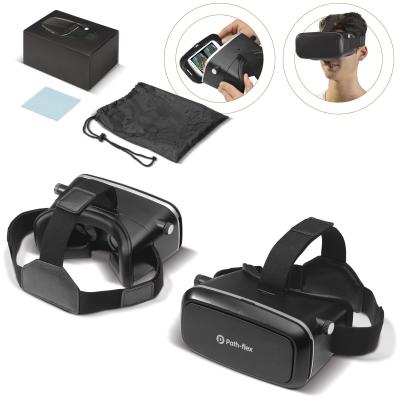Image of Luxury Branded Virtual Reality Headset Directly Printed with your brand name or logo