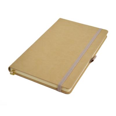 Image of Embossed Infusion A5 Notebook, Build Your Own Notebook, Beige.
