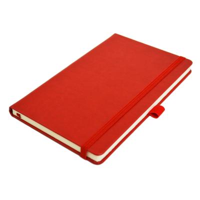 Image of Embossed Build Your Own Notebook, Infusion Notebook A5 Red