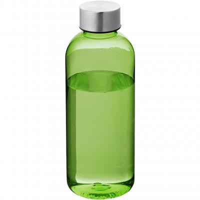 Image of Branded Spring Sports Bottle. Green Sports Bottle 600ml