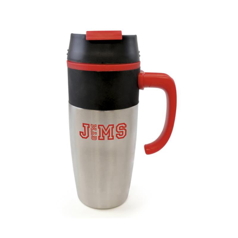 tate 525ml double walled stainless steel travel mug travel mugs