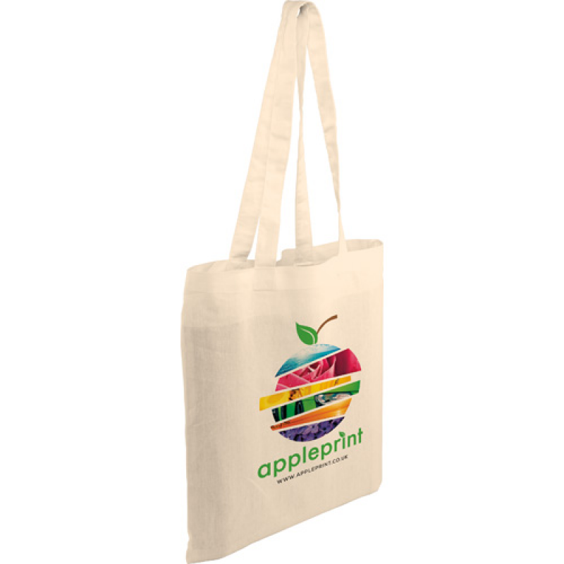 Kingsbridge 5oz Cotton Tote Bag :: Tote bags :: PromoBrand Promotional Merchandise Swag London ...