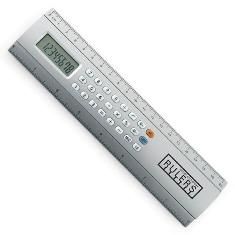 ruler rulers promobrand promotional merchandise london great calculator