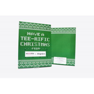 Image of Personalised Traditional Advent Calendars Branded With Your Company Logo