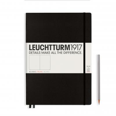 Image of Promotional Leuchtturm1917 Master Classic Slim A4+ Notebook With Hard Cover