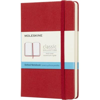 Image of Promotional Moleskine Classic Pocket Notebook With Hard Cover And Dotted Paper