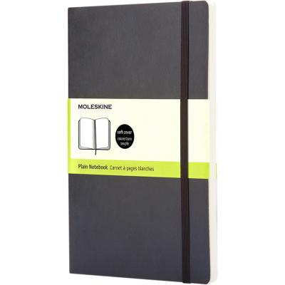 Image of Embossed Moleskine Classic Pocket Notebook With Soft Cover And Plain Paper