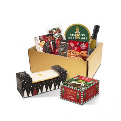 Image of Promotional Christmas Hamper With Prosecco