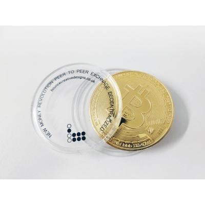 Image of Promotional Bitcoin In Branded Case