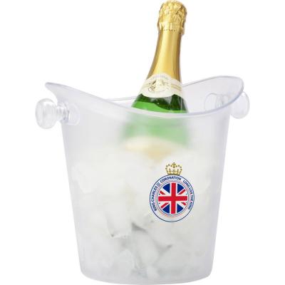 Image of Promotional Coronation Ice Bucket Frosted 