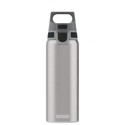 Image of Promotional SIGG Shield One Water Bottle Brushed Silver 0.75L