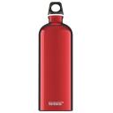Image of Promotional SIGG Traveller Metal Bottle Red1L