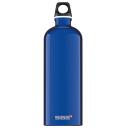 Image of Promotional SIGG Traveller Metal Bottle Dark Blue 1L