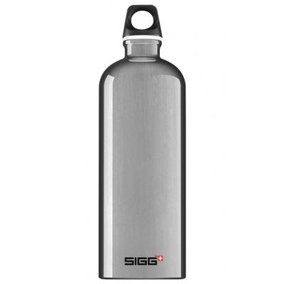 Image of Printed SIGG Traveller Metal Bottle Alu 1L