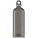 Image of Promotional SIGG Traveller Metal Bottle Smoked Pearl 1L
