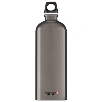 Image of Promotional SIGG Traveller Metal Bottle Smoked Pearl 1L