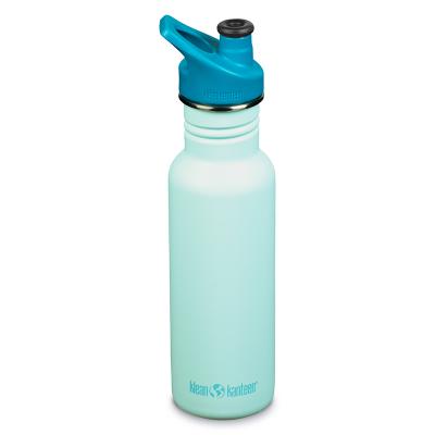 Image of Promotional Klean Kanteen Classic Bottle Stainless Steel 532ml Blue Tint
