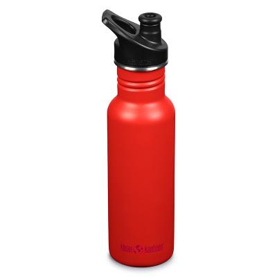 Image of Branded Klean Kanteen Classic Bottle Stainless Steel 532ml Tiger Lilly