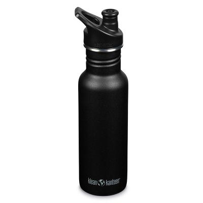 Image of Promotional Klean Kanteen Classic Bottle Stainless Steel 532ml Black