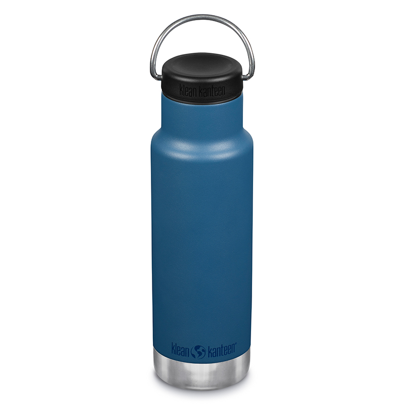 Image of Promotional Klean Kanteen Insulated Classic Bottle 355ml Real Teal