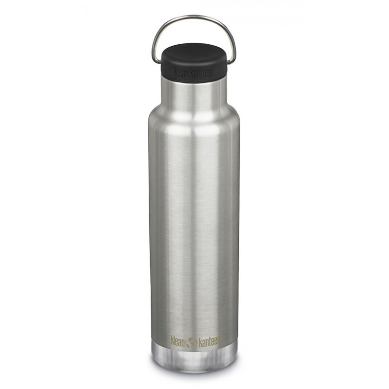 Image of Promotional Klean Kanteen Insulated Classic Bottle 592ml Brushed Stainless