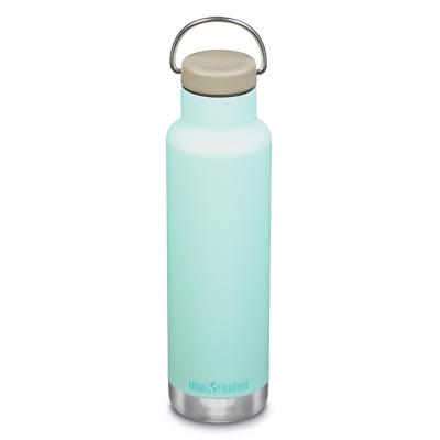 Image of Promotional Klean Kanteen Insulated Classic Bottle 592ml Blue Tint
