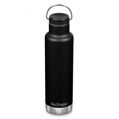 Image of Promotional Klean Kanteen Insulated Classic Bottle 592ml Black