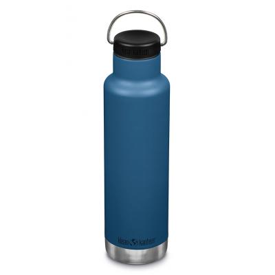 Image of Printed Klean Kanteen Insulated Classic Bottle 592ml Real Teal