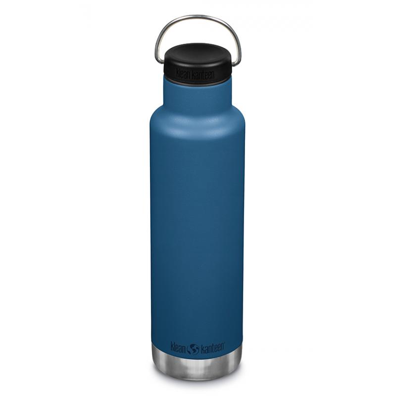 Image of Printed Klean Kanteen Insulated Classic Bottle 592ml Real Teal