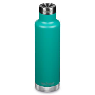 Image of Promotional Klean Kanteen Insulated Pour Through Classic Bottle 750ml Porcelain Green