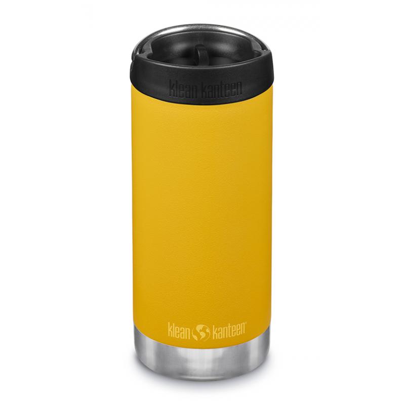 Image of Promotional Klean Kanteen Insulated TKWide Cafe Cap 355ml Marigold