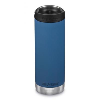 Image of Promotional Klean Kanteen Insulated TKWide Cafe Cap 473ml Real Teal