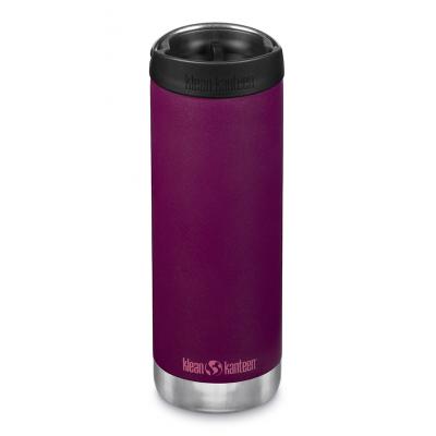 Image of Promotional Klean Kanteen Insulated TKWide Cafe Cap 473ml Purple Potion